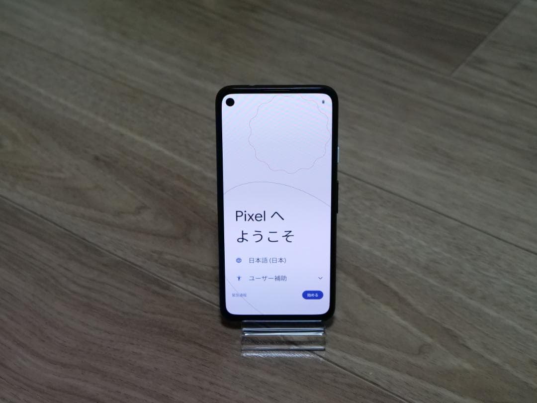 Pixel 4a Just Black 128GB ジャストブラック