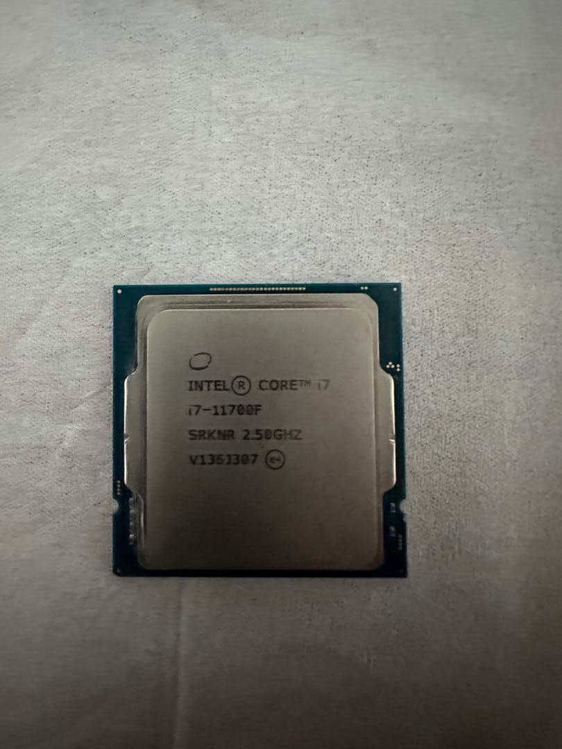 CPU Intel Core i7-11700F CPU