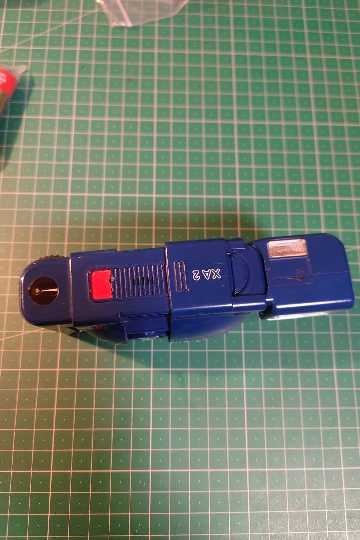 J*＊様 OLYMPUS XA-2 青 フィルムカメラ