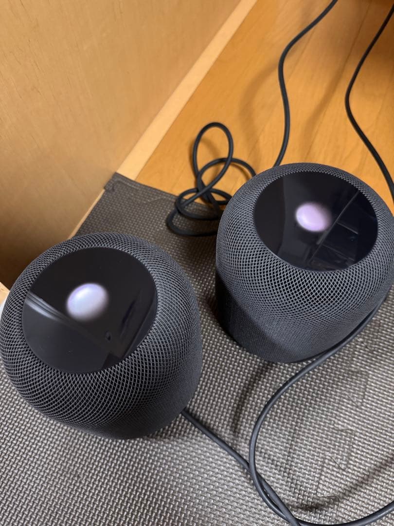 Apple Pod ホームポッド 第1世代　スペースグレー2台セット