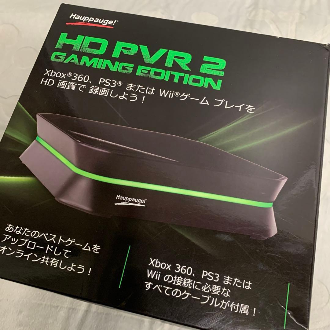 HAUPPAUGE USB接続式 ハイビジョンキャプチャーユニット