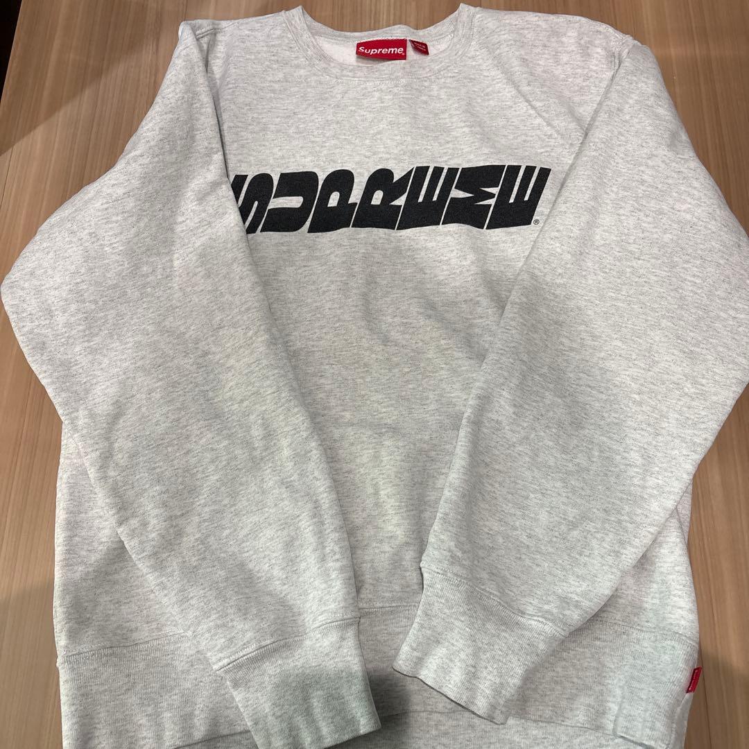 Supreme グレー スウェットシャツ Medium