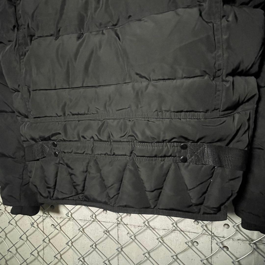 WELLENSTEYN ウェレンステイン ダウンジャケットドイツ製 撥水 黒 L