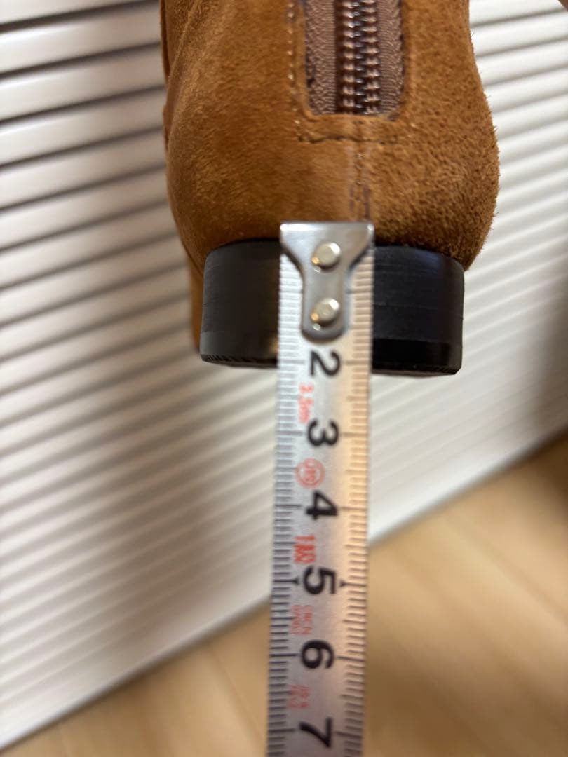 ☆新品、未使用☆ダイアナ　ニーハイスエードブーツ　23.5センチ　キャメル