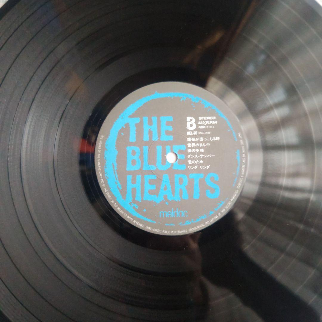 おまけ付 THE BLUE HEARTS アルバムセット LP アナログレコード