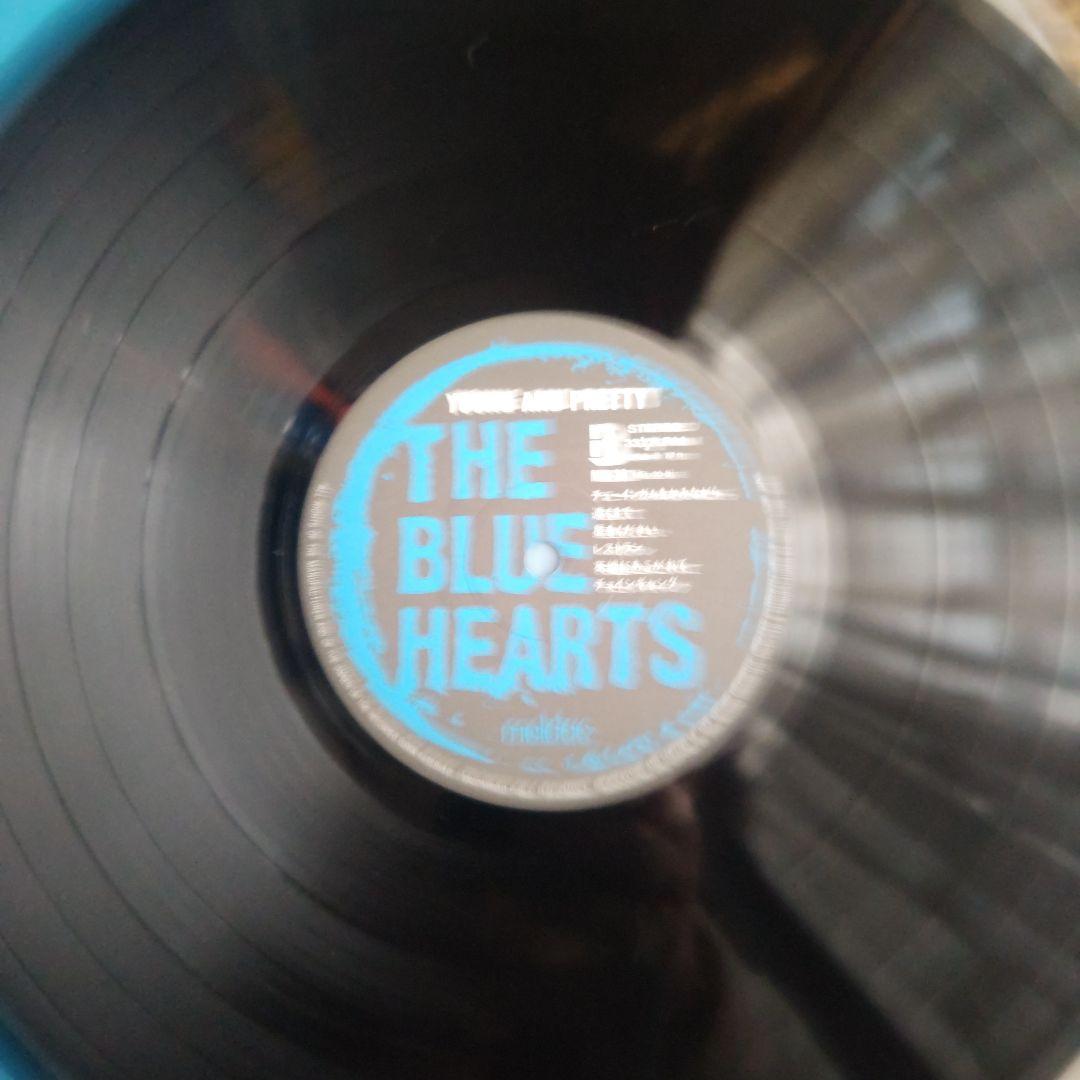 おまけ付 THE BLUE HEARTS アルバムセット LP アナログレコード