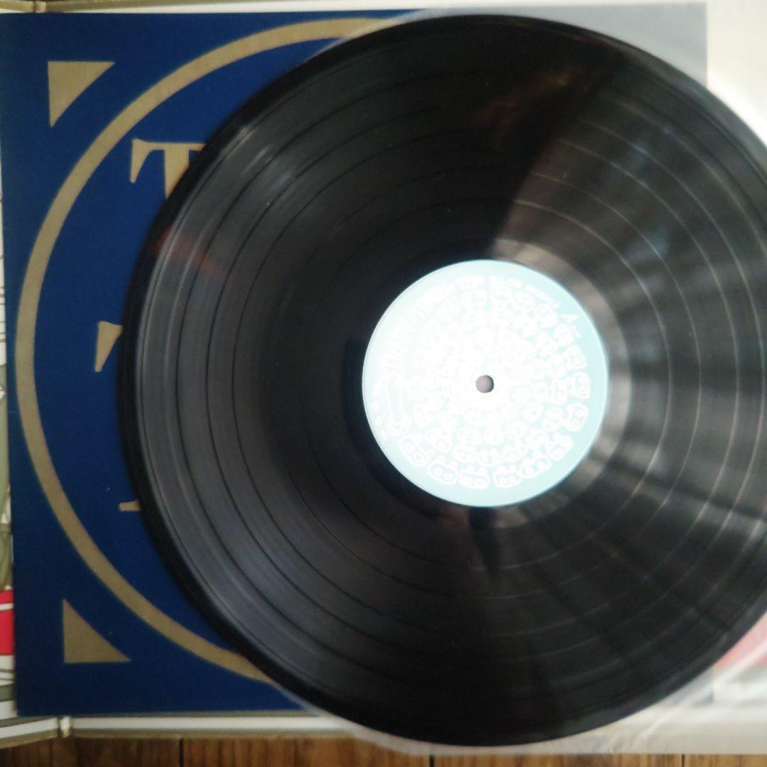 おまけ付 THE BLUE HEARTS アルバムセット LP アナログレコード