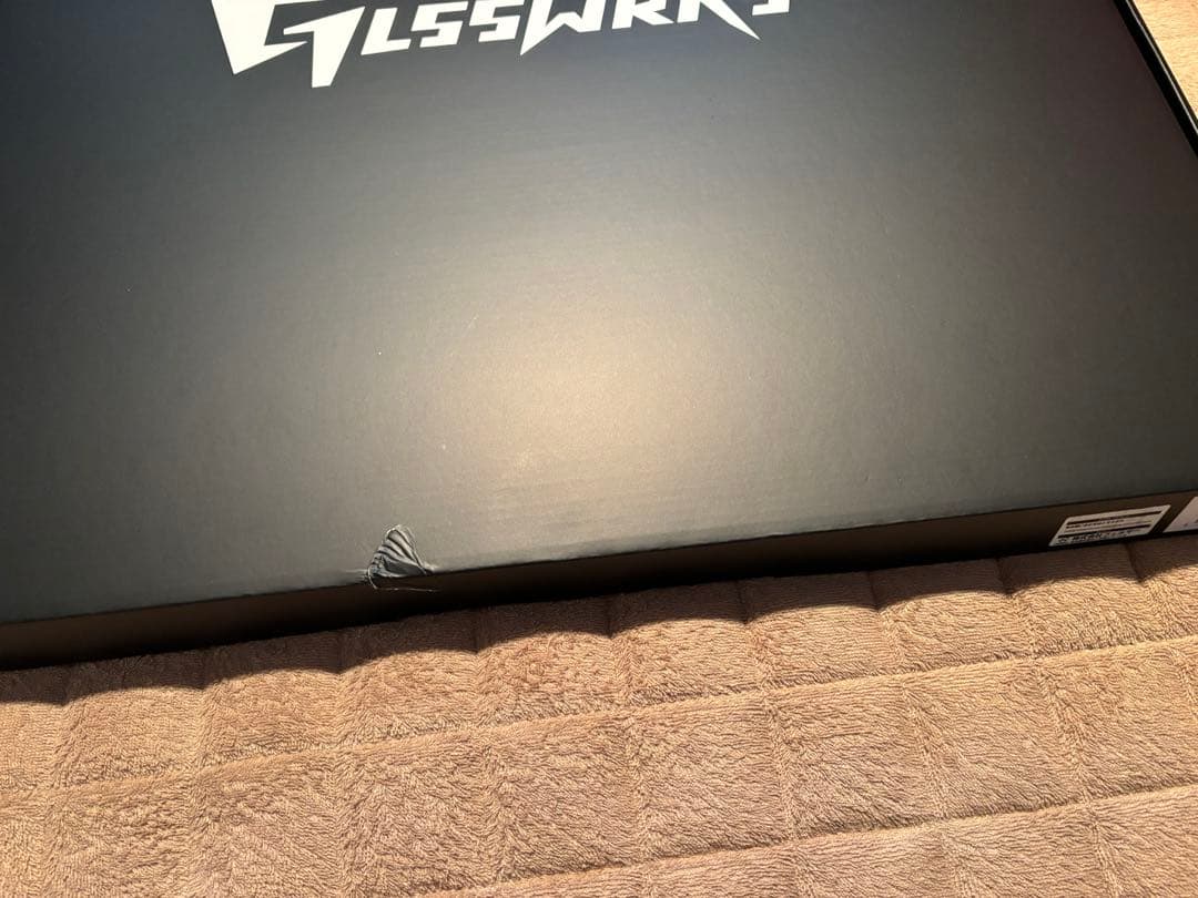 GLSSWRKS Kazemi(dark) 500x500mm 日本限定