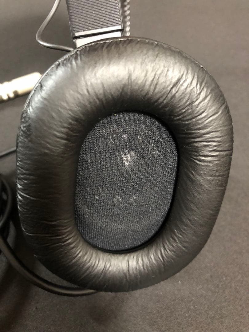 【美品】SONY MDR-CD900ST ダイナミックヘッドフォン モニター