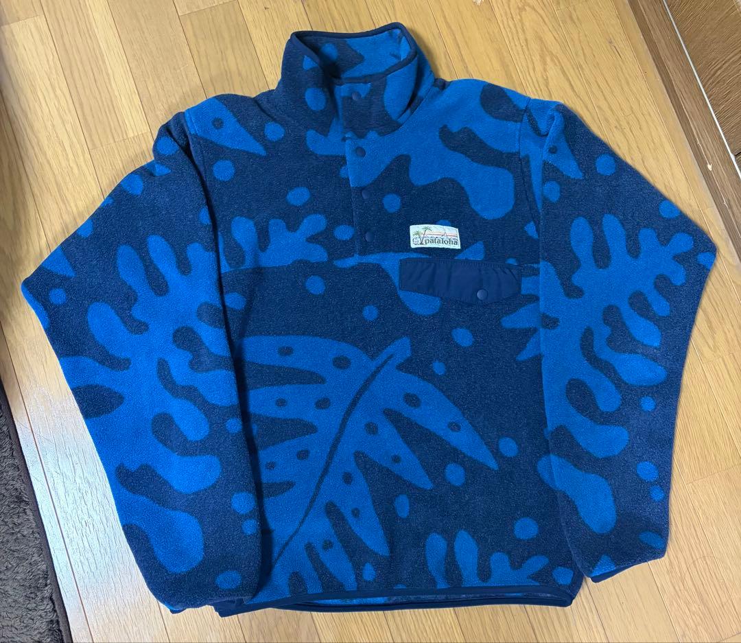 パタゴニア pataloha フリース　スナップT