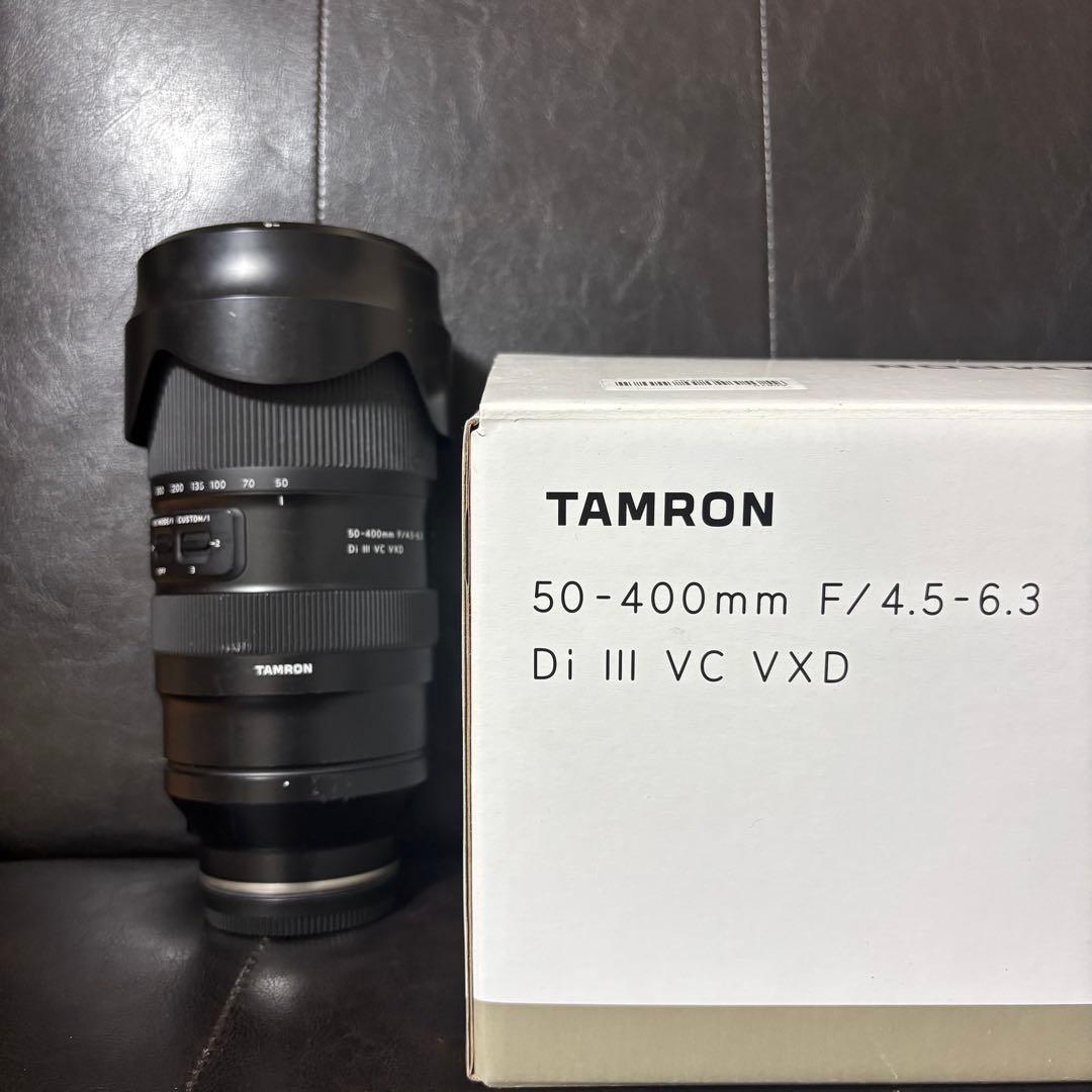 レンズ(ズーム) TAMRON 50-400mm F/4.5-6.3 Di III VC VXD
