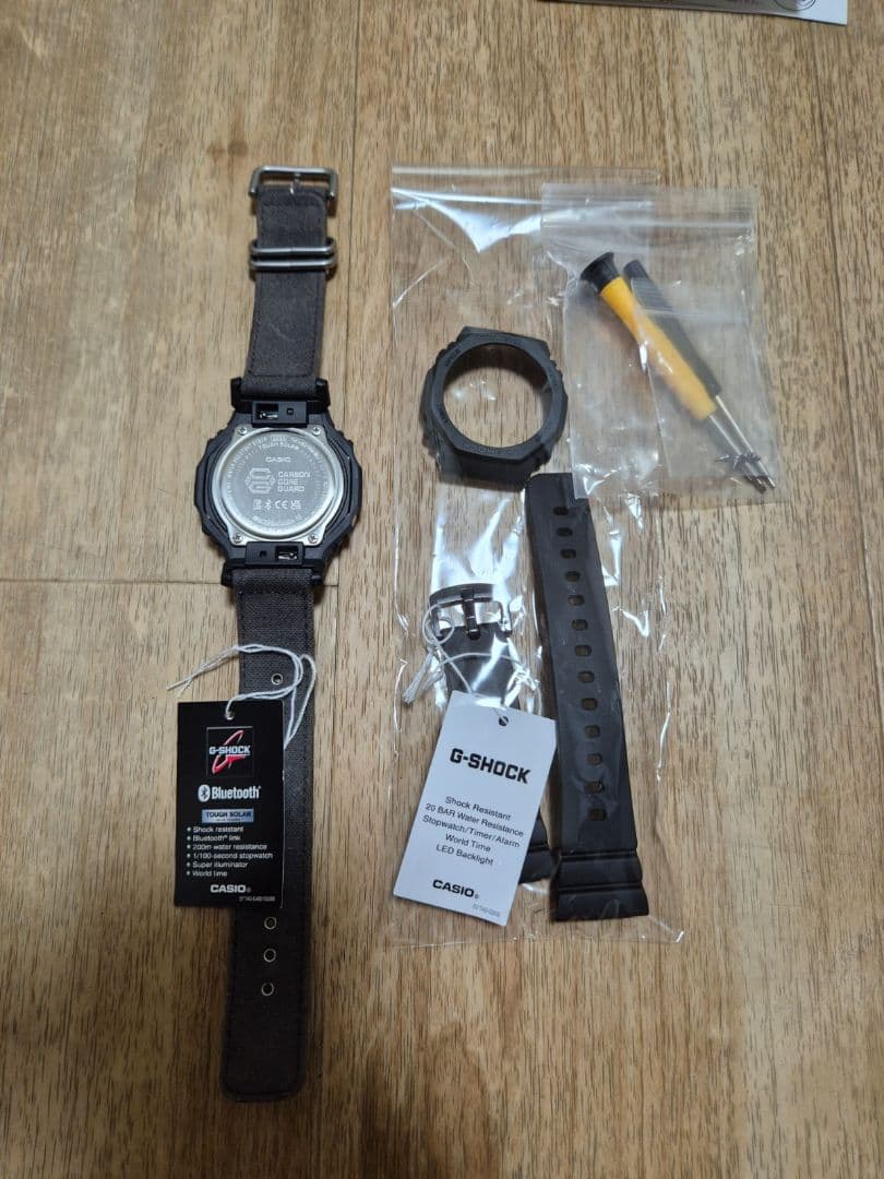 CASIO G-SHOCK Bluetooth 腕時計