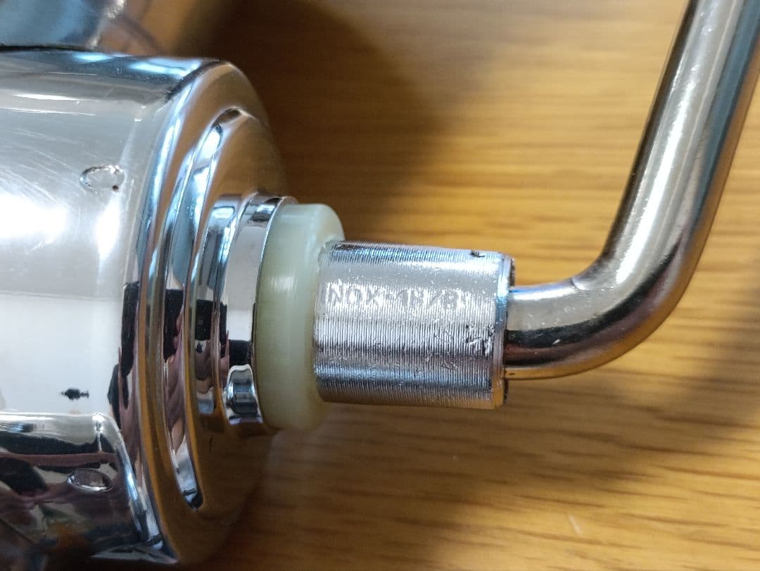 イタリア製　手動ミンサー 　ミートチョッパー　ステンレス