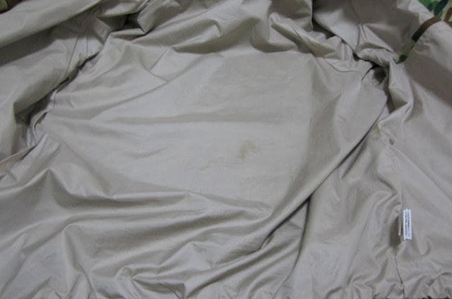 アベイシングエイプ　猿迷彩　ナイロンマウンテンパーカー/M　猿カモ　ダブルジップ