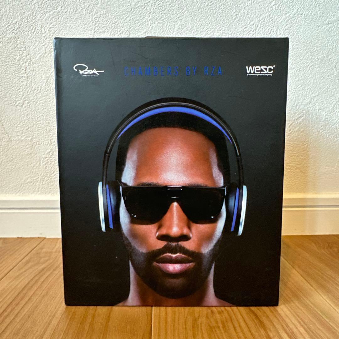 ヘッドホン WeSC Chambers by RZA STREET Headphone