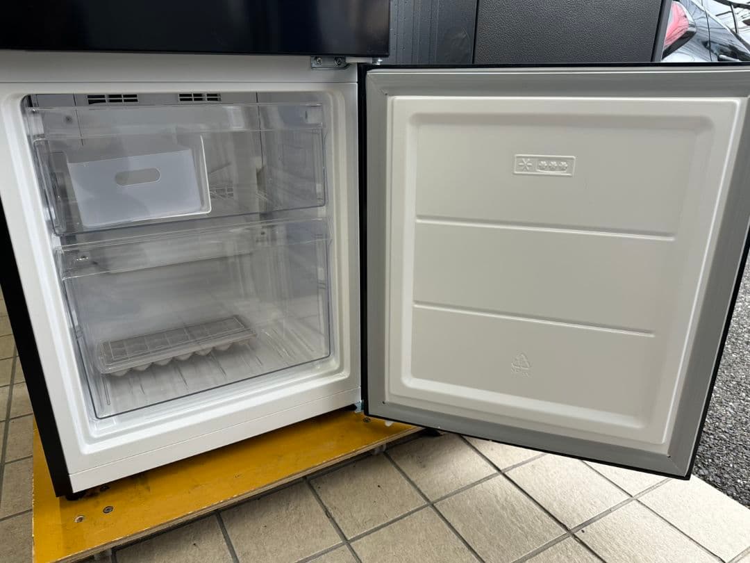 北九州市福岡市限定　ハイアール 2ドア冷蔵庫 2024年製 121L 3ヶ月保証