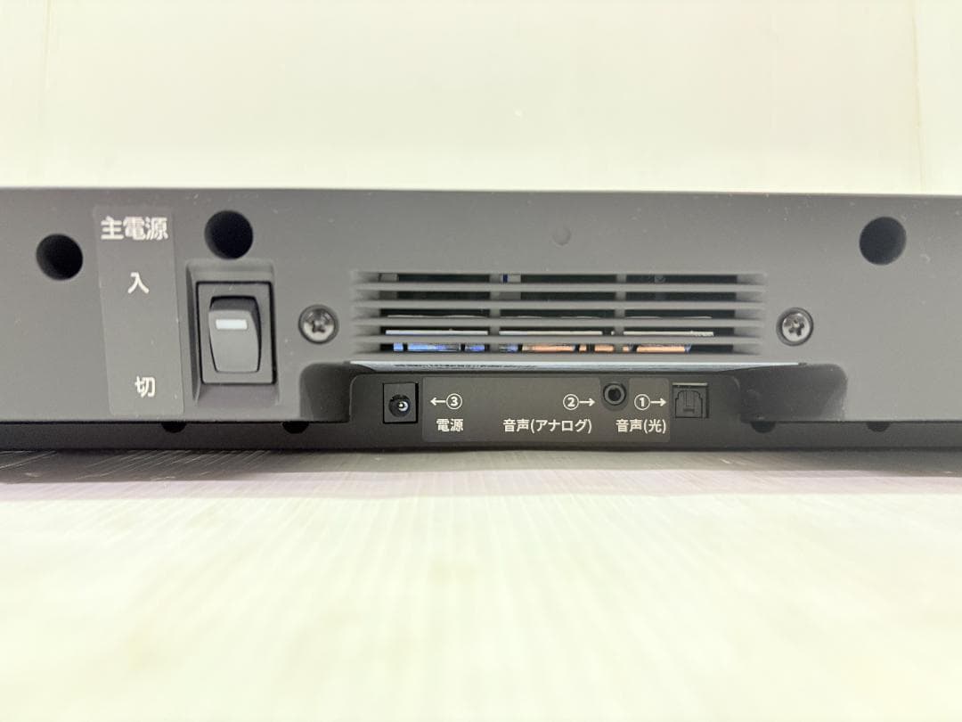 ミライスピーカー ステレオ テレビ用スピーカー SF-MIRAIS6