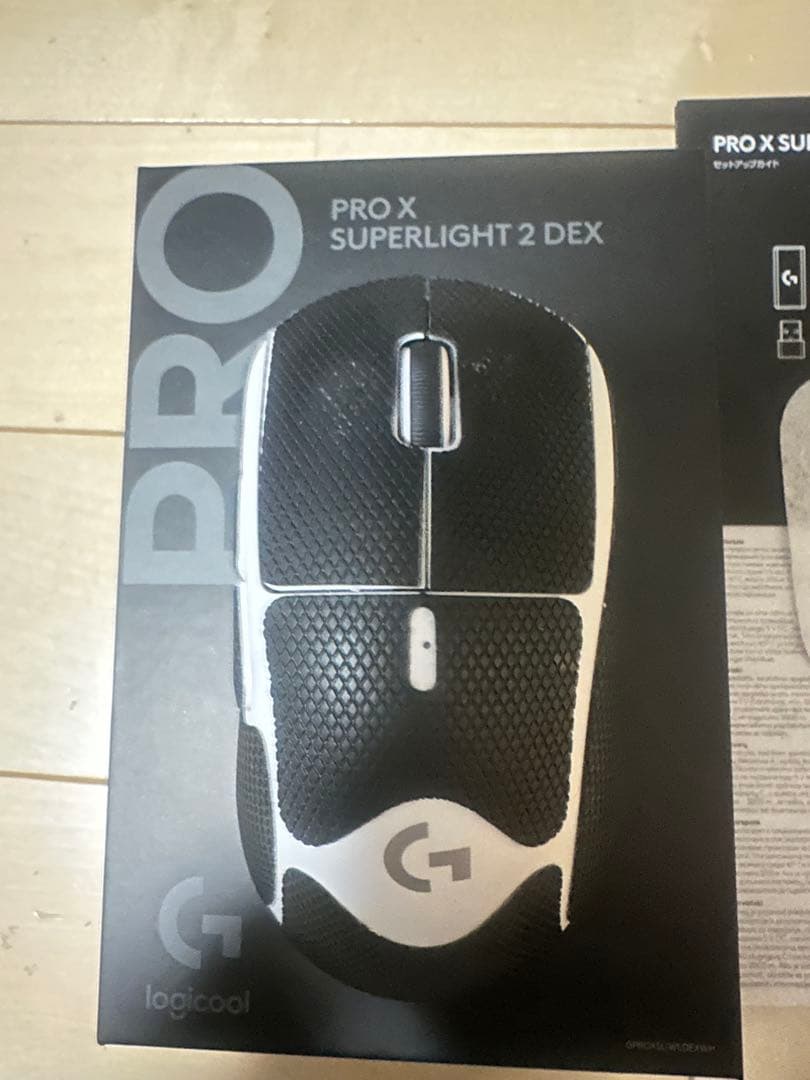Logicool G PRO X SUPERLIGHT 2 DEX 白