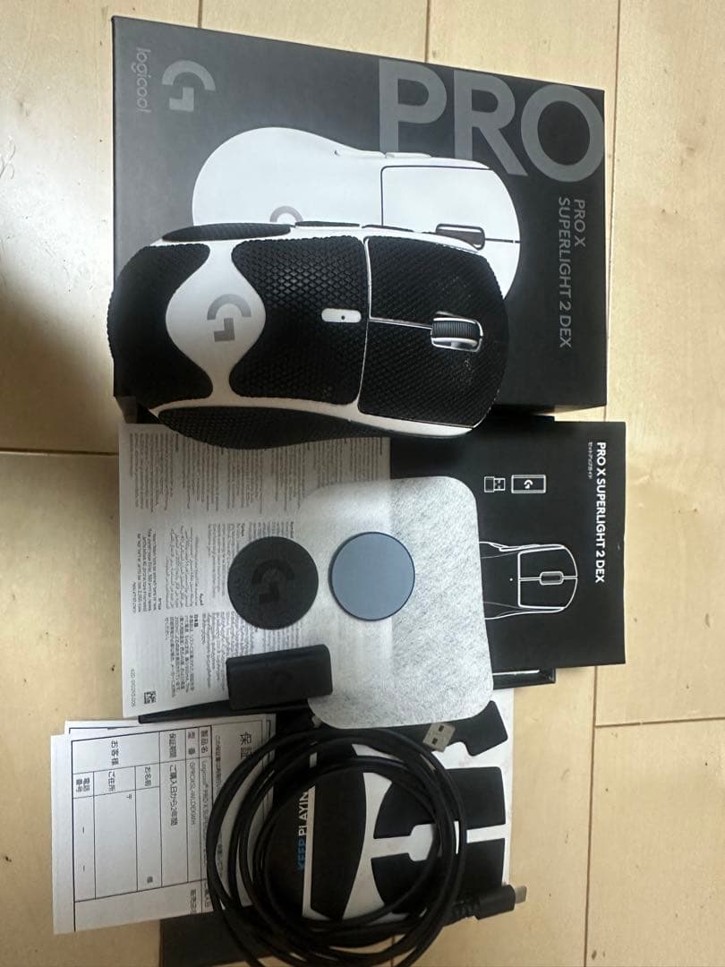 Logicool G PRO X SUPERLIGHT 2 DEX 白