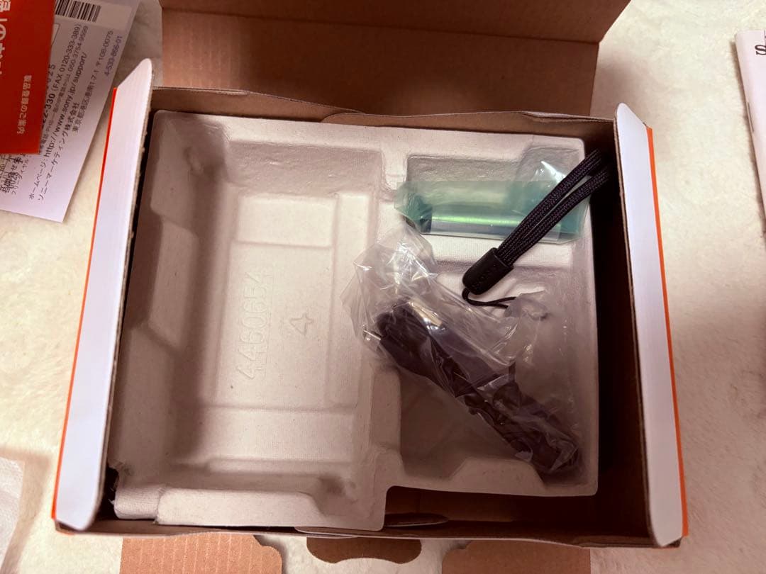 【美品】 SONY Cyber-shot DSC-WX350 POTERケース