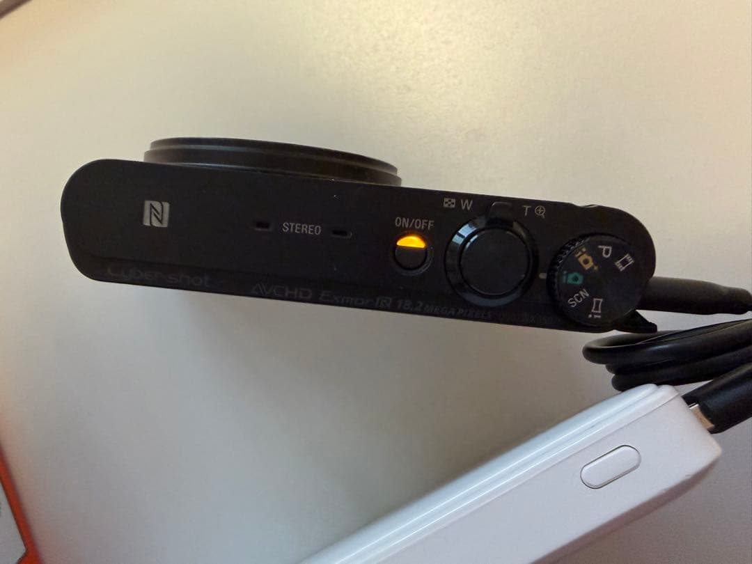 【美品】 SONY Cyber-shot DSC-WX350 POTERケース