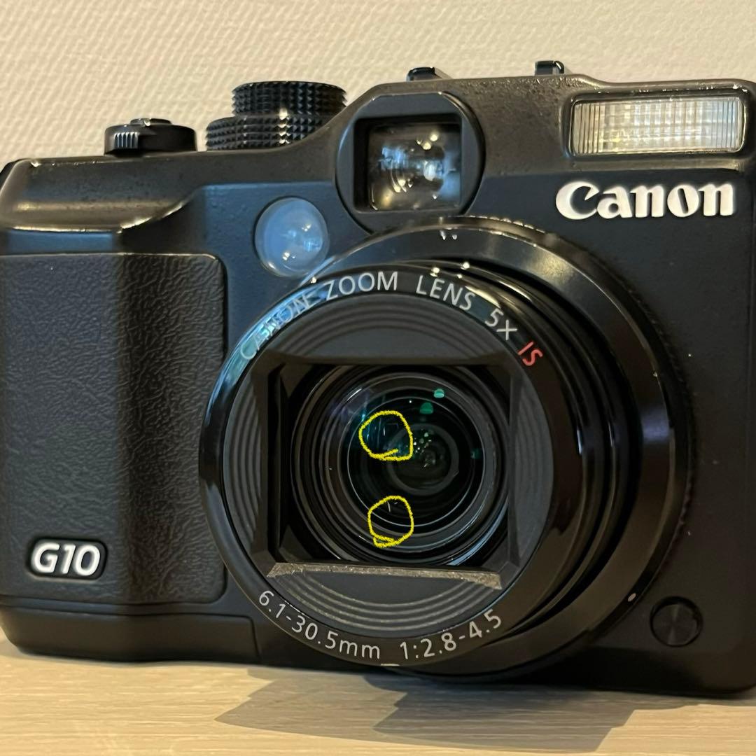キヤノン PowerShot G10