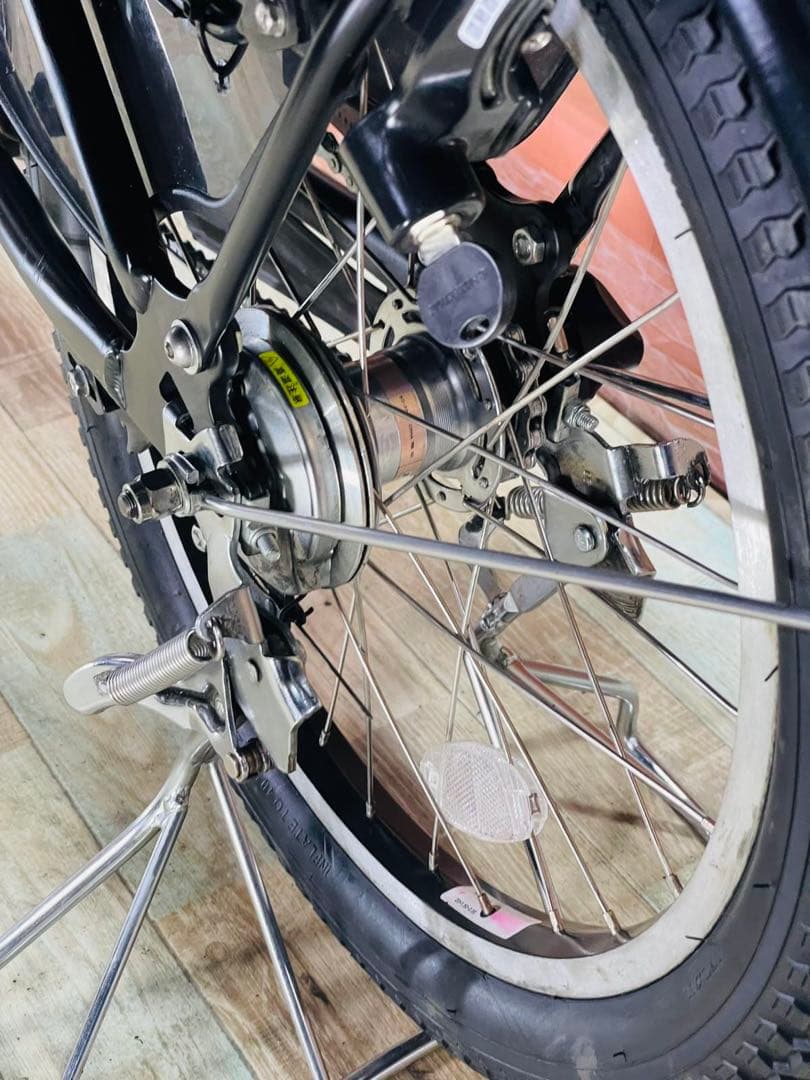 超特価！アンジェリーノ⭐️ブリヂストン子供乗せ電動アシスト自転車Y3036