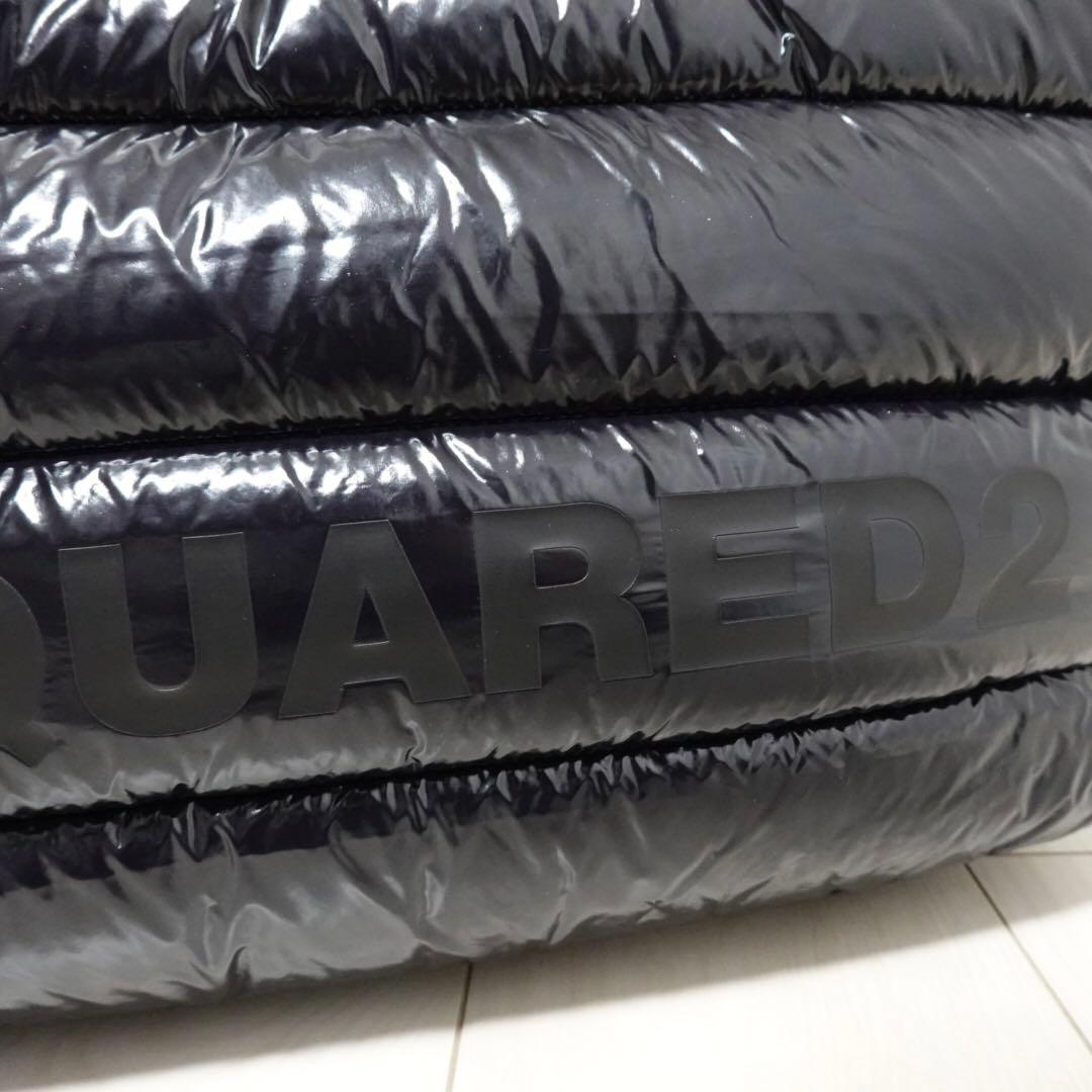 DSQUARED2 トートバッグ　ロゴ　ブラック　ナイロン　ショルダー　2way