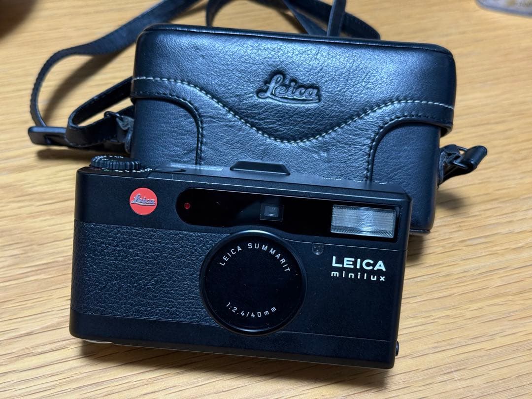 Leica minilux ライカ ミニルックス ブラック