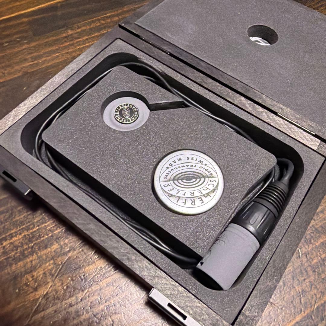 schertler DYN-G set ギタートランデューサー