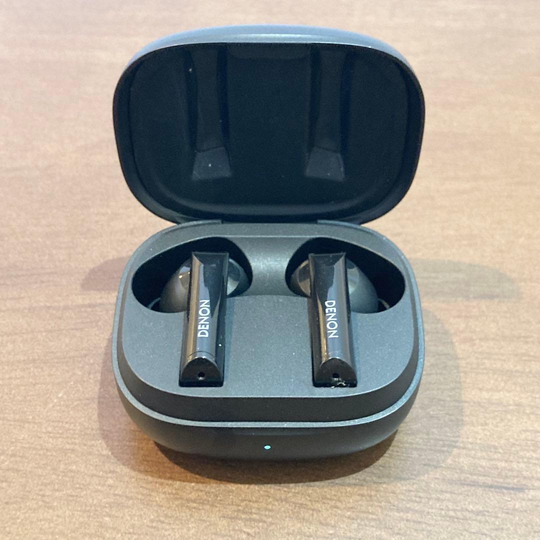 DENON ワイヤレスイヤホン AH-C840NCW ノイズキャンセリング