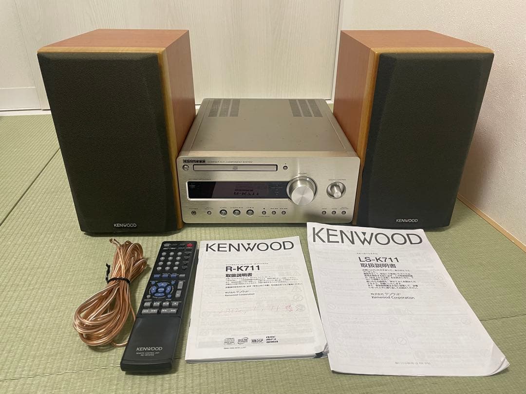 KENWOOD R-K711 コンパクトオーディオシステム　即日発送！