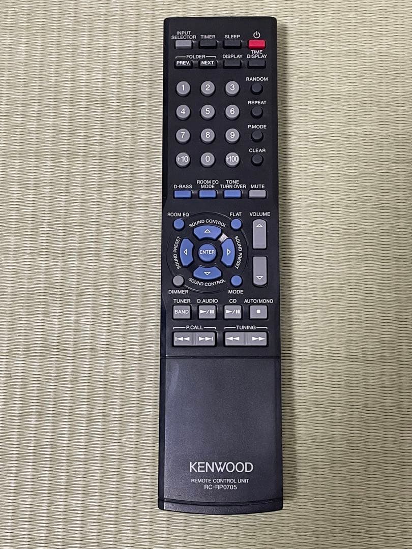 KENWOOD R-K711 コンパクトオーディオシステム　即日発送！