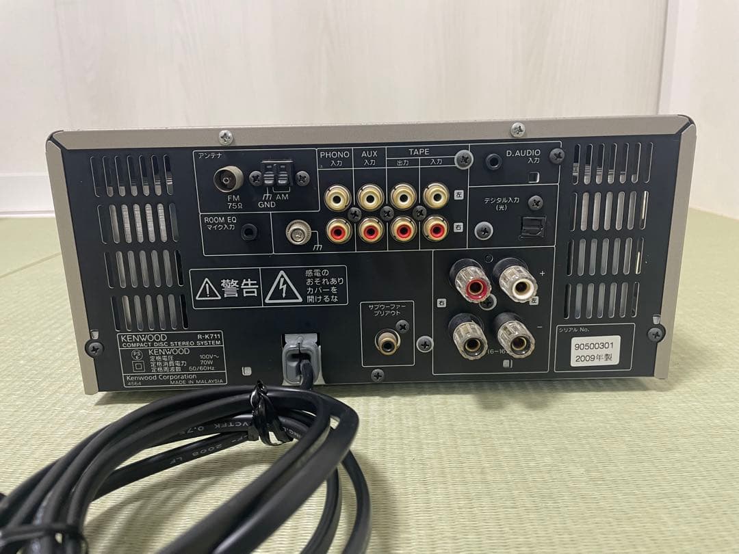KENWOOD R-K711 コンパクトオーディオシステム　即日発送！
