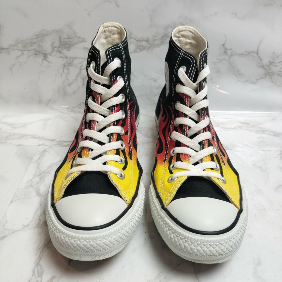 希少 コンバース オールスター イグナイト ハイ 27 ファイアー フレイム