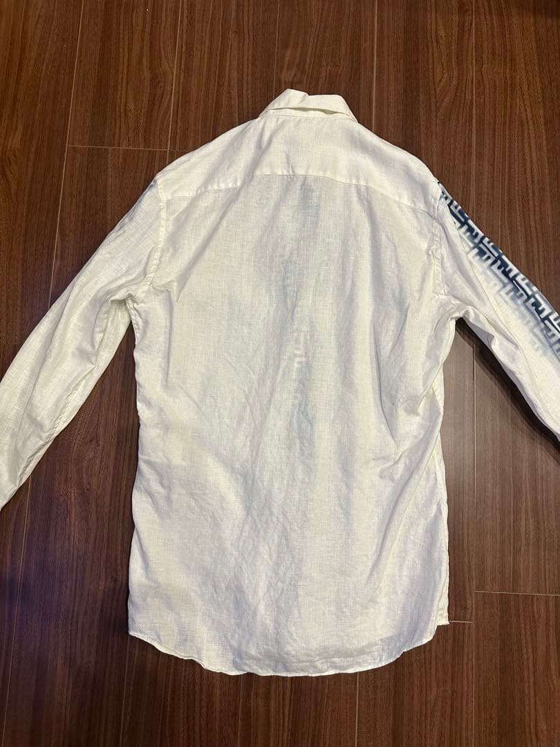 FENDIフェンディ　メンズ 長袖 シャツ39（M）