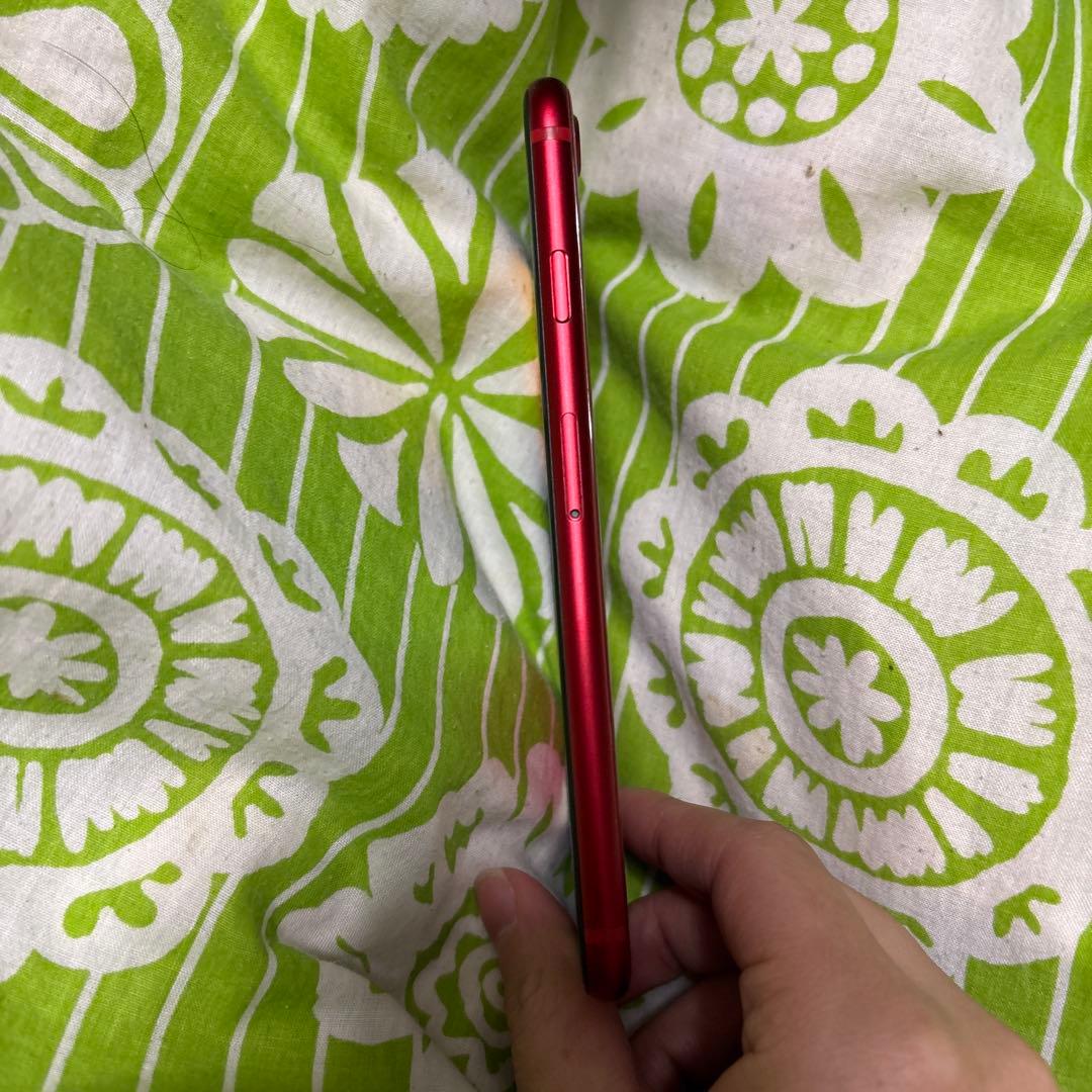 Apple iPhone 8(PRODUCT)RED 本体