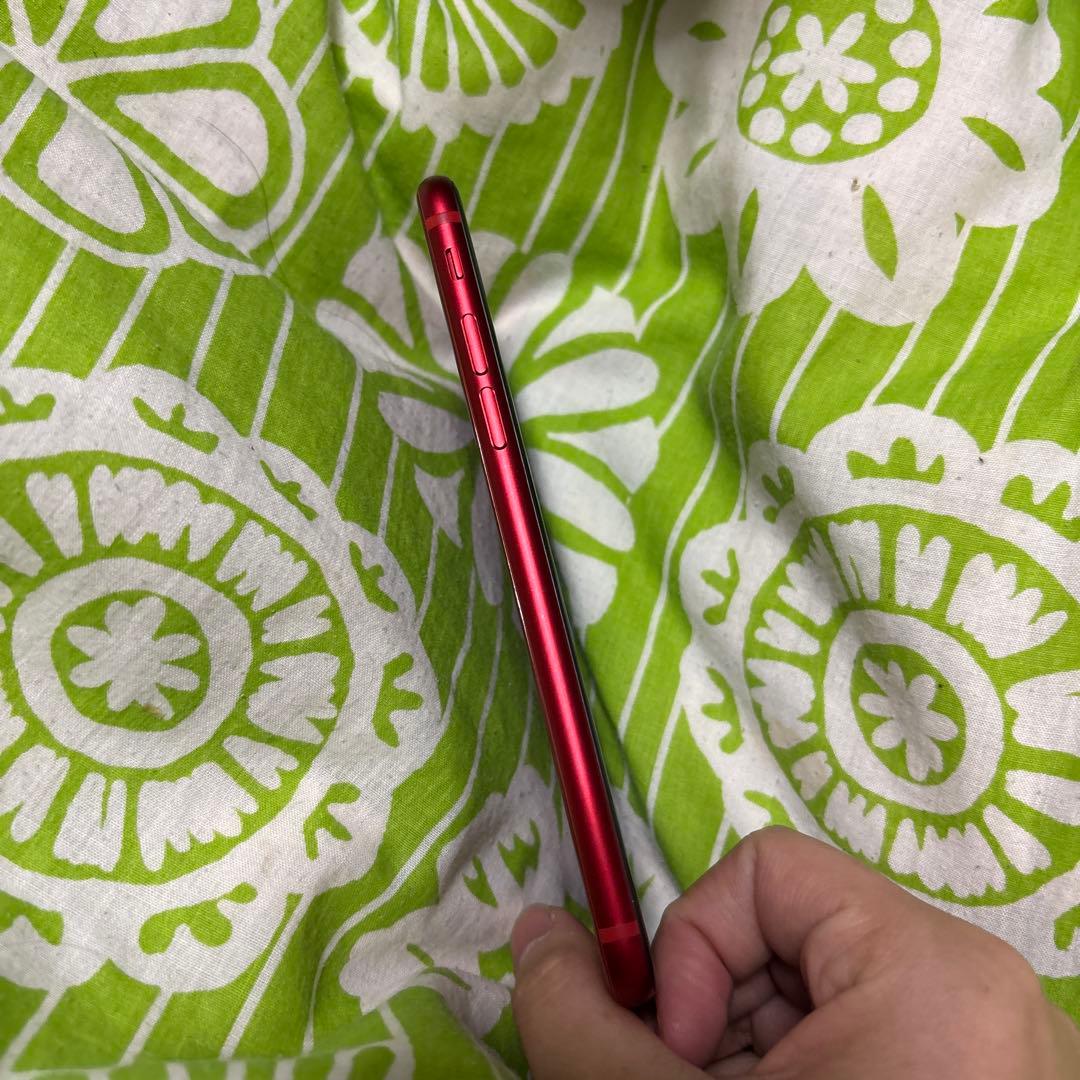 Apple iPhone 8(PRODUCT)RED 本体