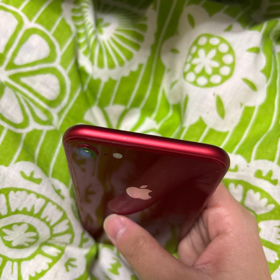 Apple iPhone 8(PRODUCT)RED 本体