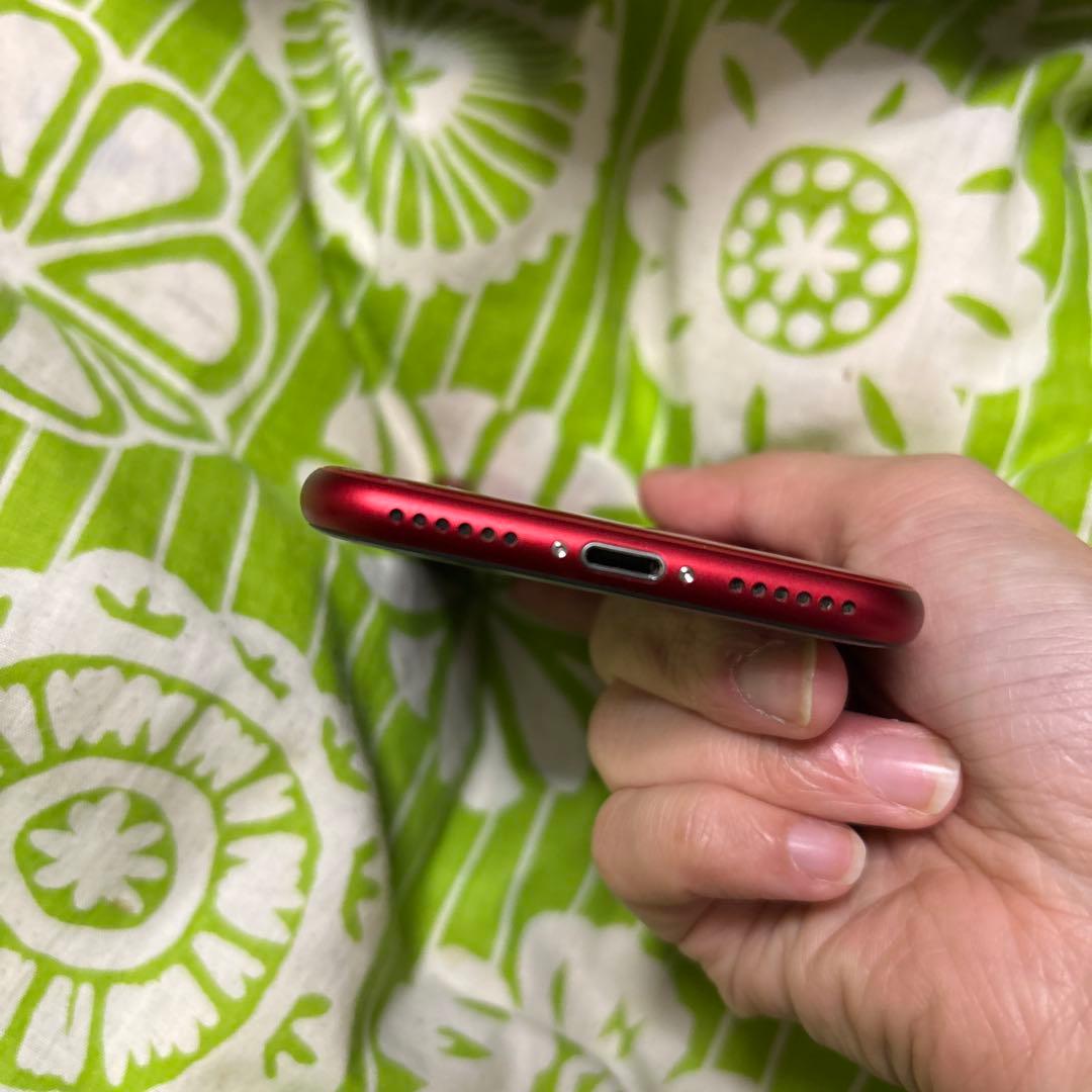 Apple iPhone 8(PRODUCT)RED 本体