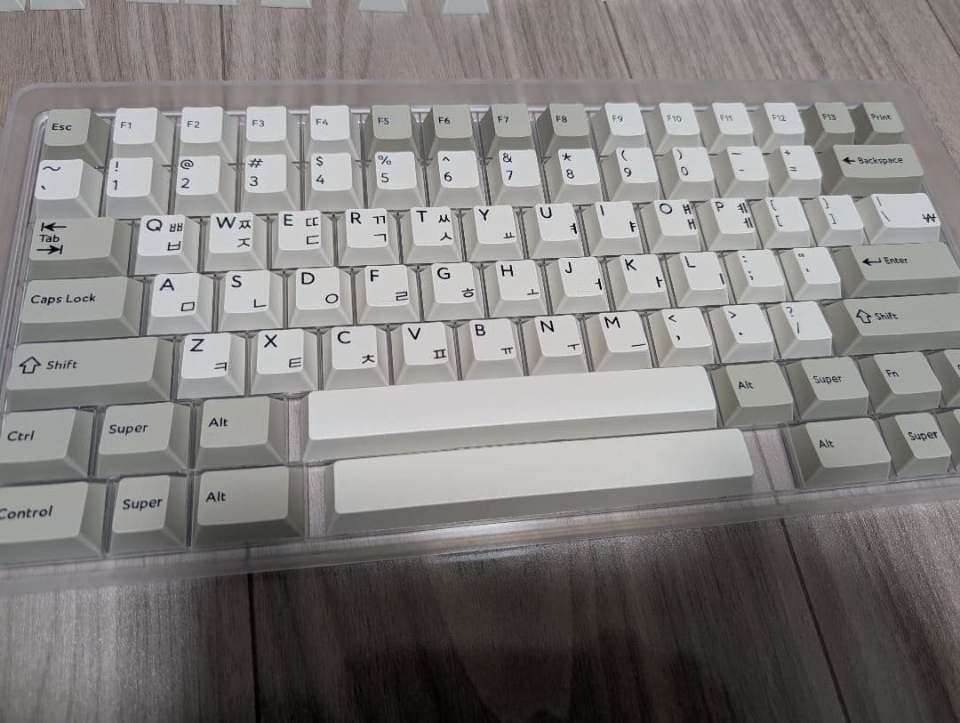 PBTfans CLASSIC HANGUL キーキャップ キーボード