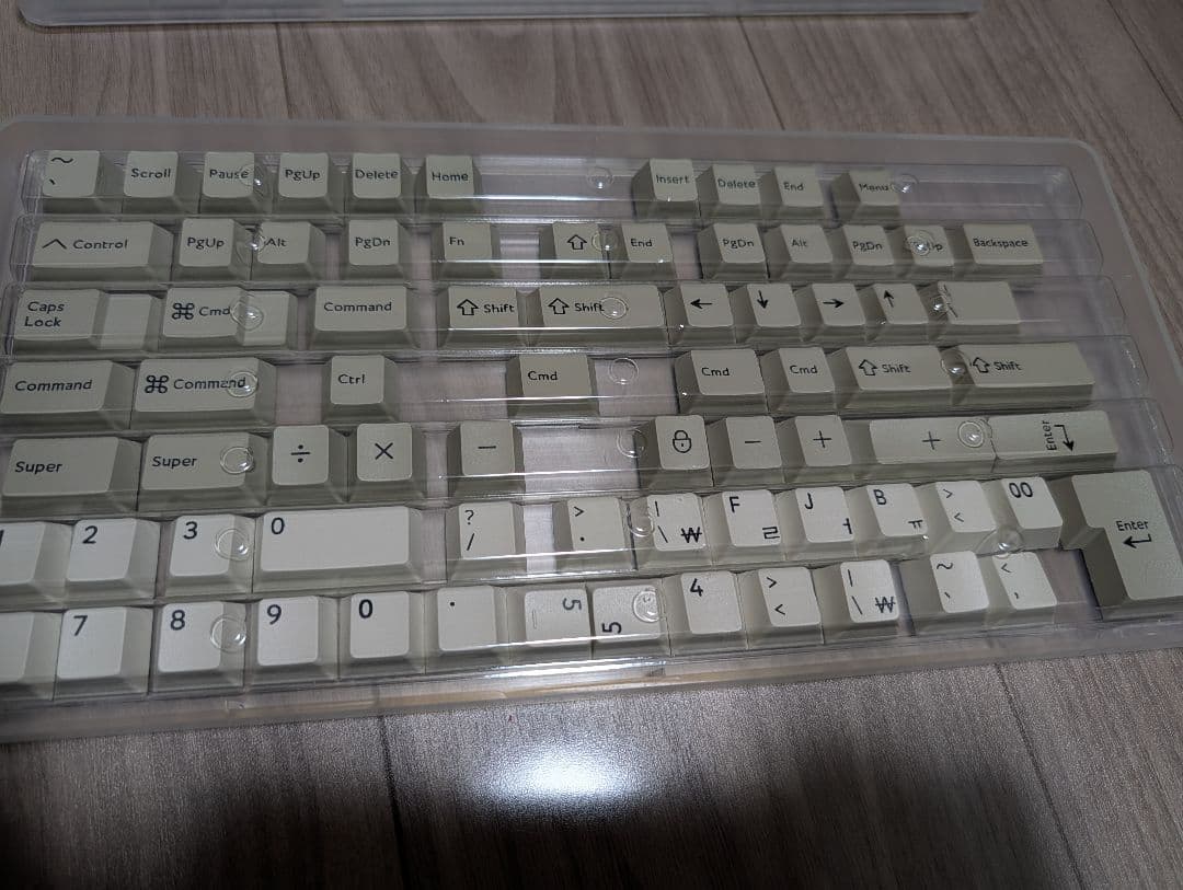 PBTfans CLASSIC HANGUL キーキャップ キーボード