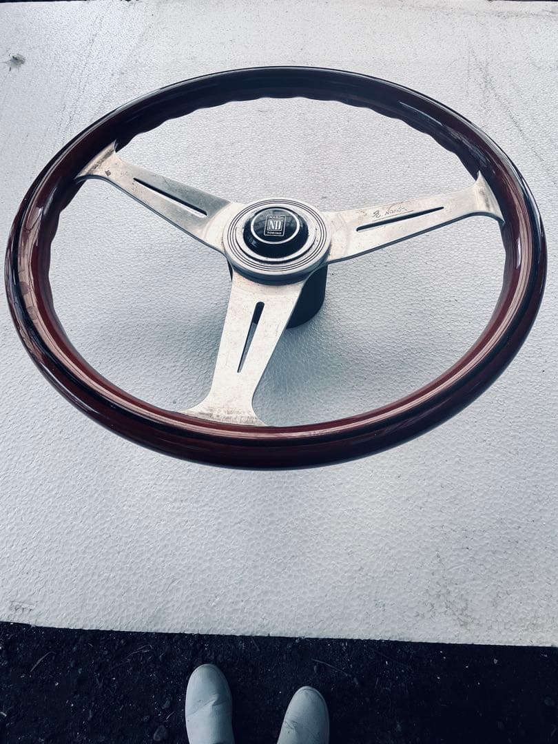 ナルディクラシックステアリング