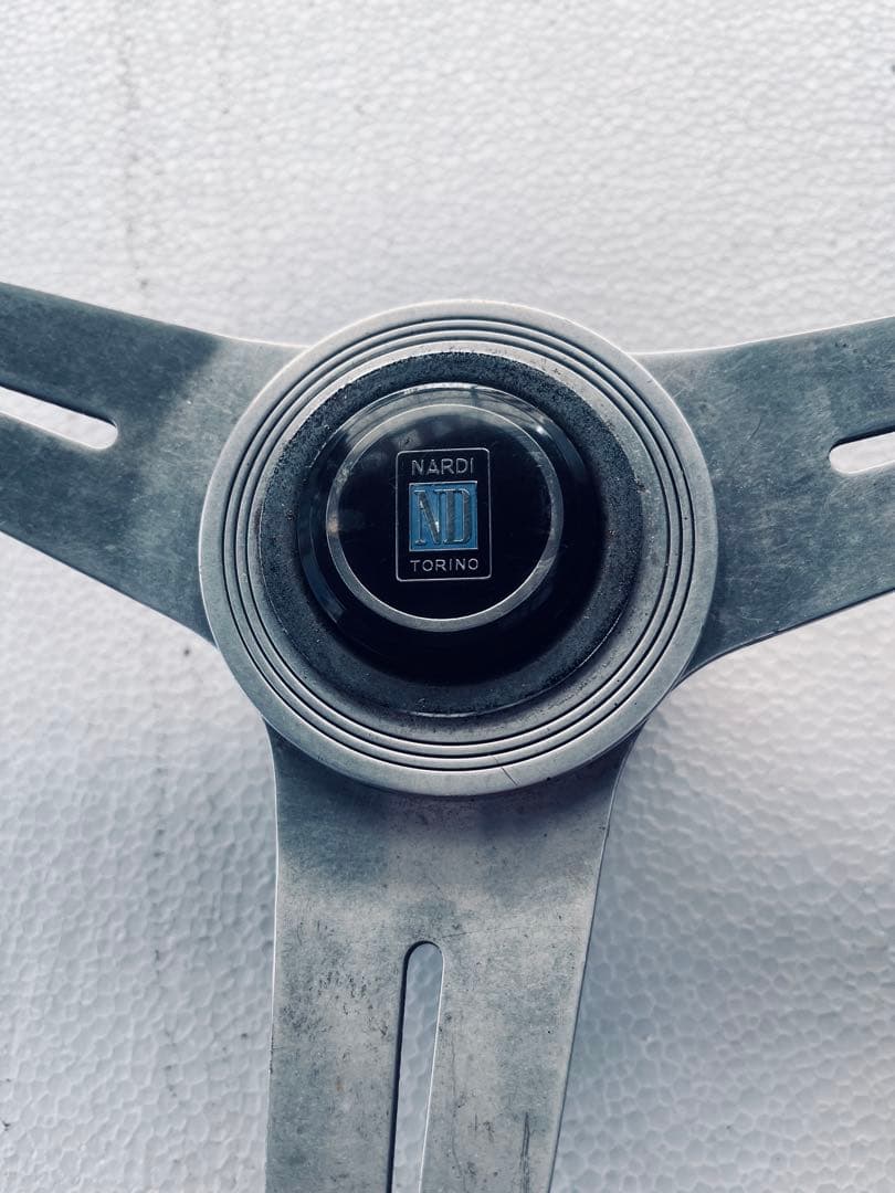 ナルディクラシックステアリング