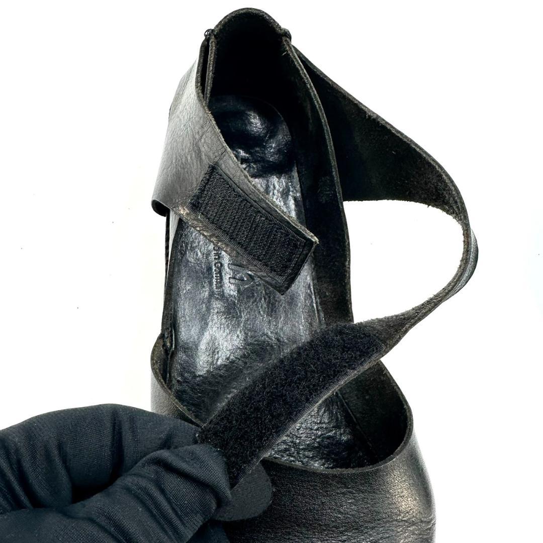 trippen トリッペン EDEL EMMAシリーズ ストラップパンプス 黒