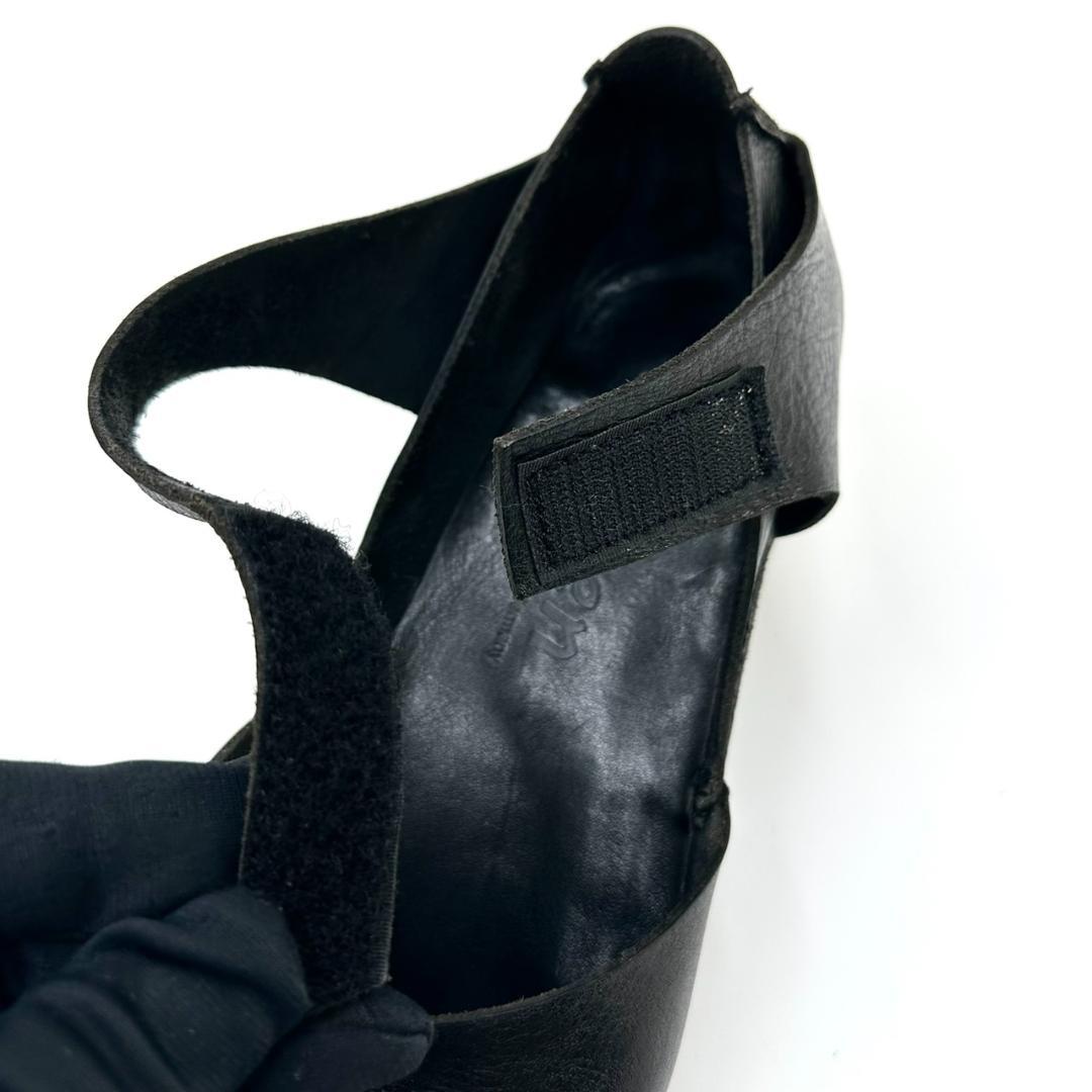 trippen トリッペン EDEL EMMAシリーズ ストラップパンプス 黒