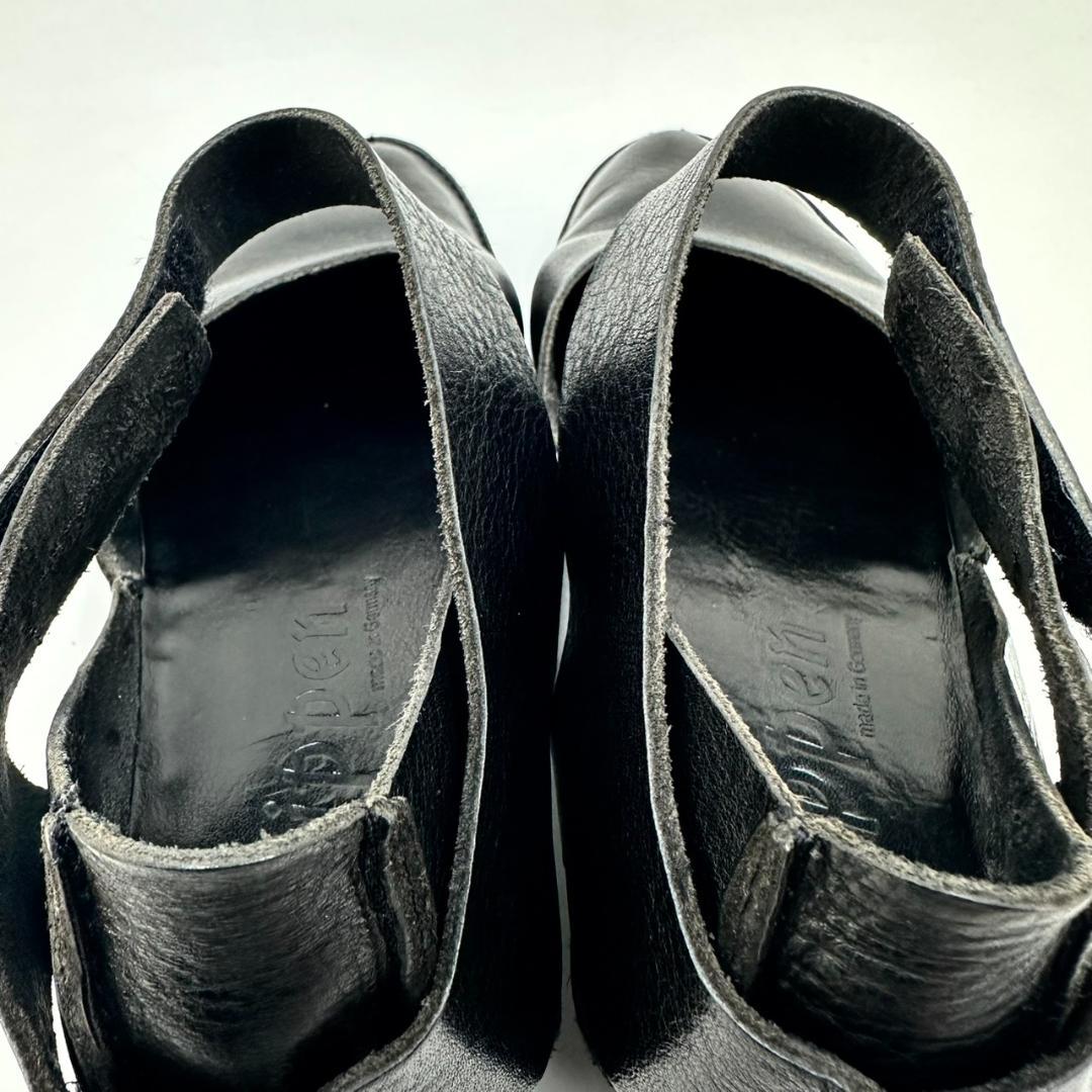 trippen トリッペン EDEL EMMAシリーズ ストラップパンプス 黒