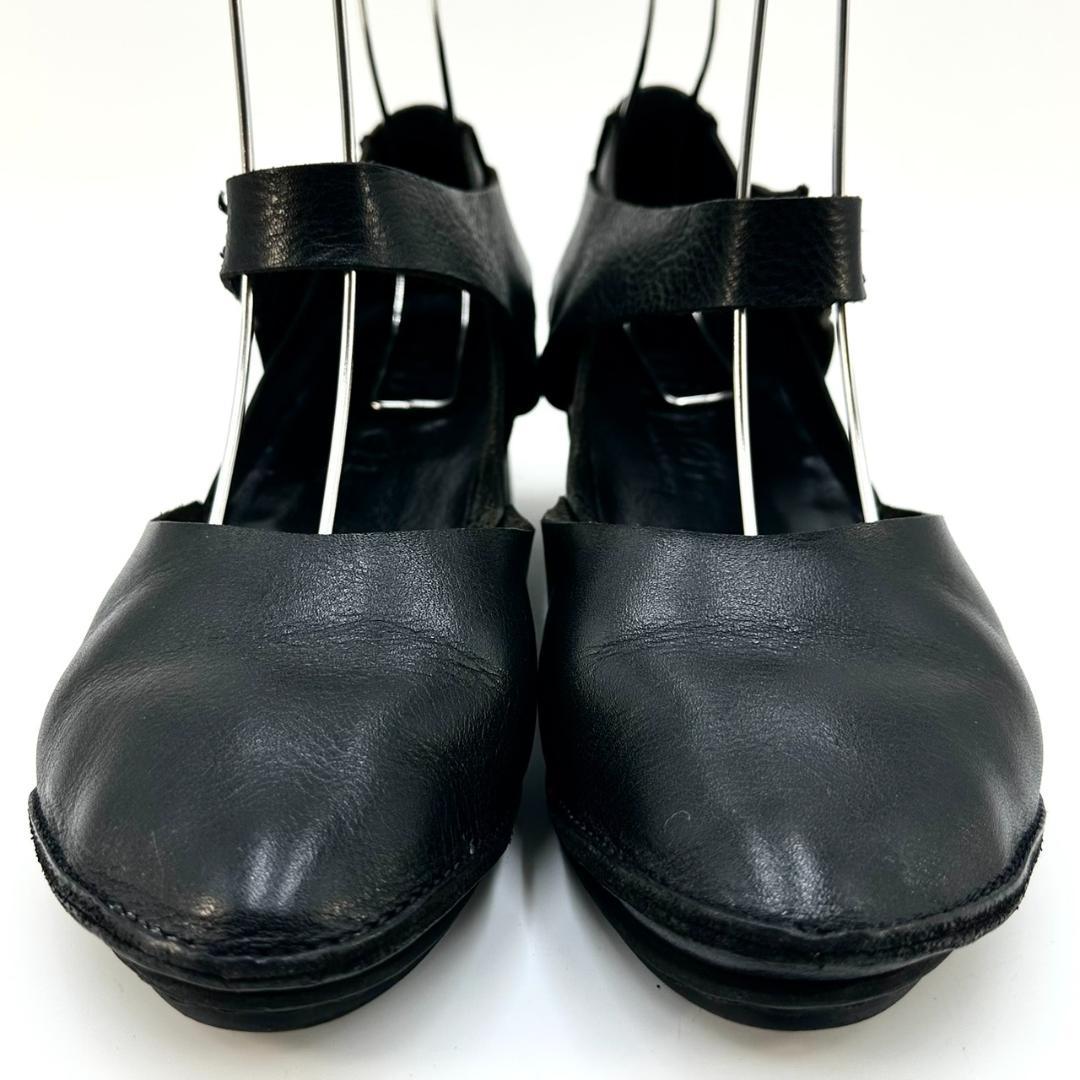 trippen トリッペン EDEL EMMAシリーズ ストラップパンプス 黒