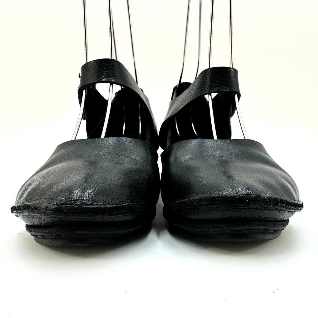 trippen トリッペン EDEL EMMAシリーズ ストラップパンプス 黒