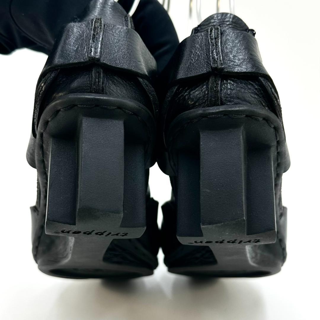 trippen トリッペン EDEL EMMAシリーズ ストラップパンプス 黒